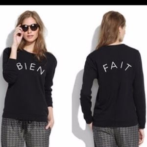 Madewell Bien Fait Sweatshirt